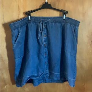Universal Thread Jean skirt